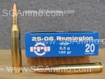 25-06 Rem Ammo